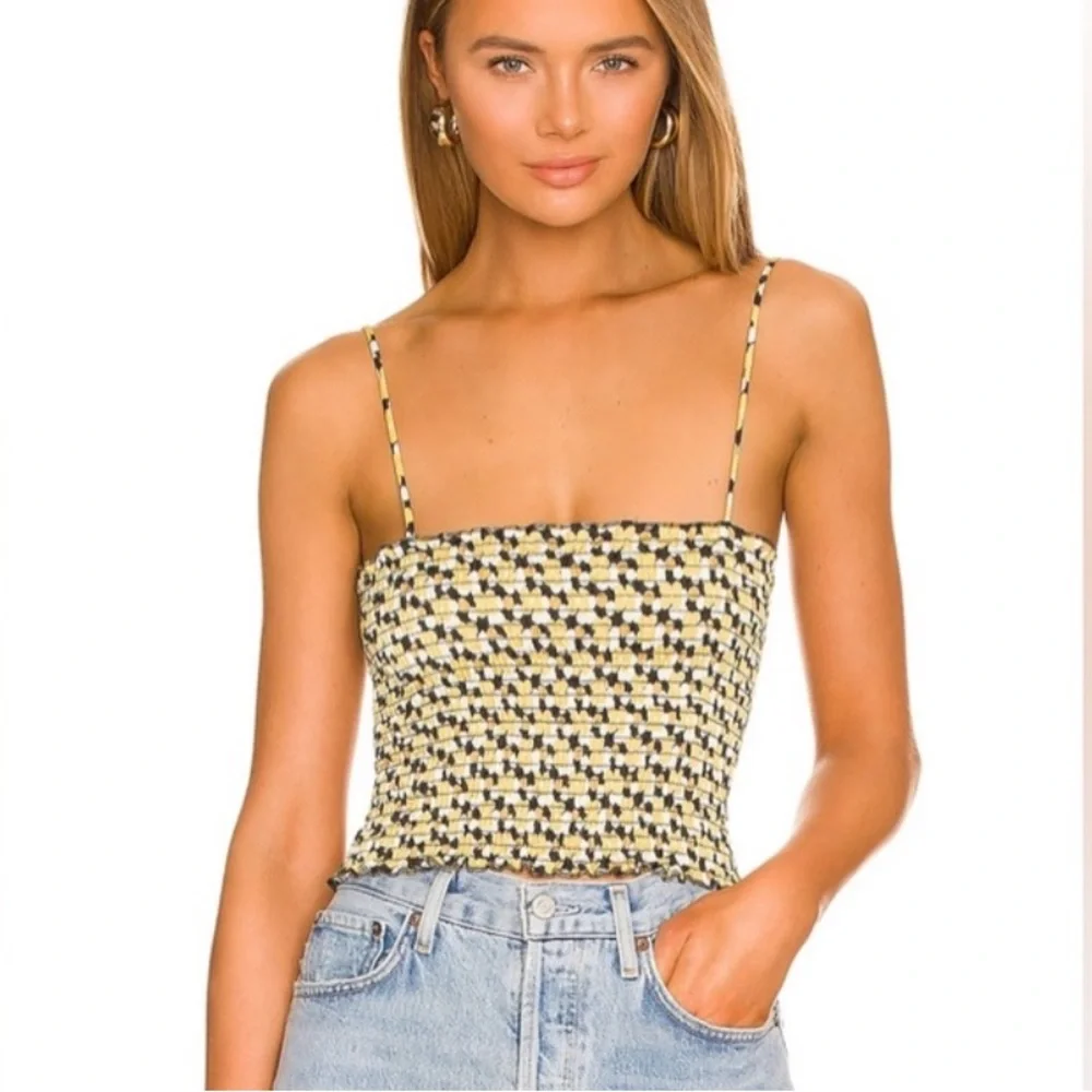 RESA Iris Crop Top in Twiggy Size Medium